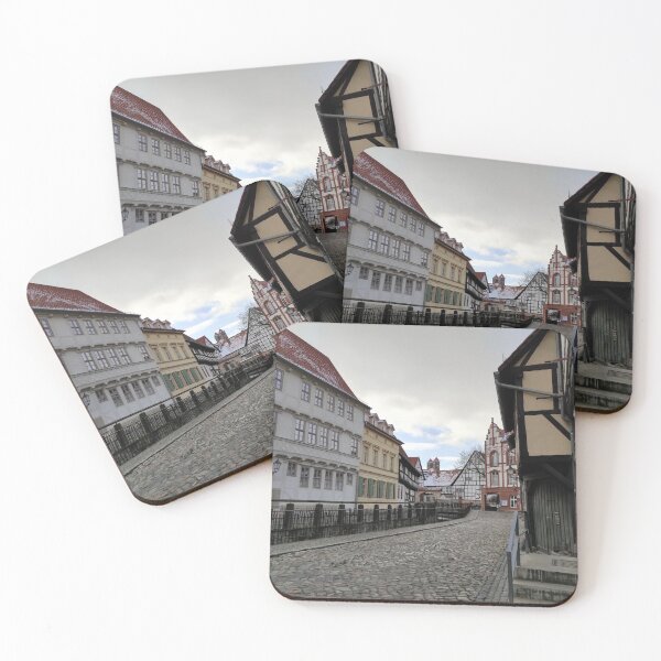 Item preview, Quedlinburg, Word with a view of the Collegiate Church designed and sold by Gourmetkater.