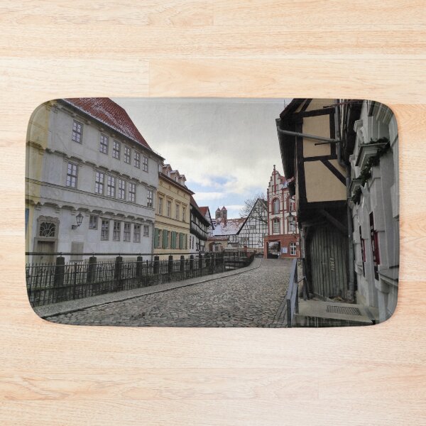 Item preview, Quedlinburg, Word with a view of the Collegiate Church designed and sold by Gourmetkater.