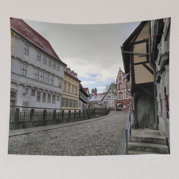Item preview, Quedlinburg, Word with a view of the Collegiate Church designed and sold by Gourmetkater.