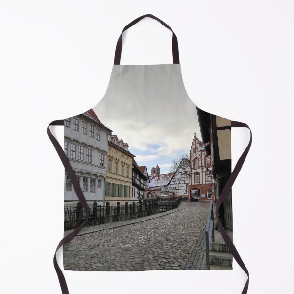 Item preview, Quedlinburg, Word with a view of the Collegiate Church designed and sold by Gourmetkater.