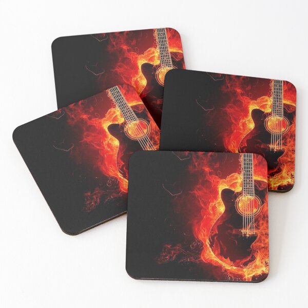 Item preview, Viola on fire designed and sold by Artsilk.