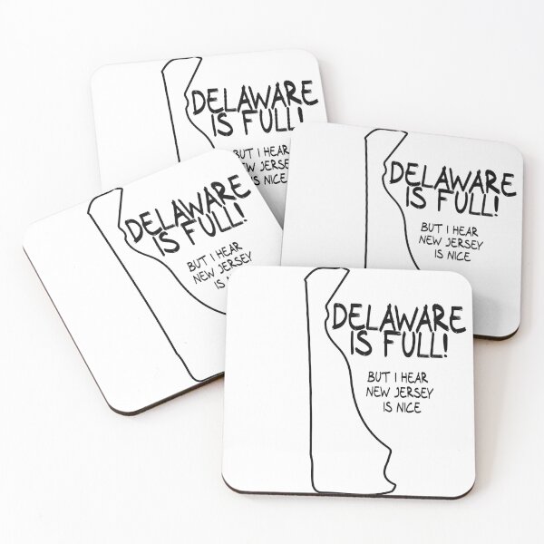 Item preview, Delaware is Full, but I hear New Jersey is nice designed and sold by CalvinMade.