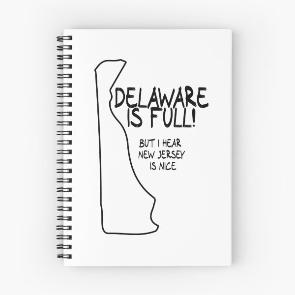 Item preview, Delaware is Full, but I hear New Jersey is nice designed and sold by CalvinMade.