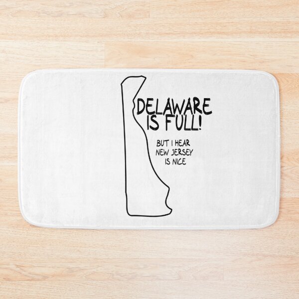 Item preview, Delaware is Full, but I hear New Jersey is nice designed and sold by CalvinMade.