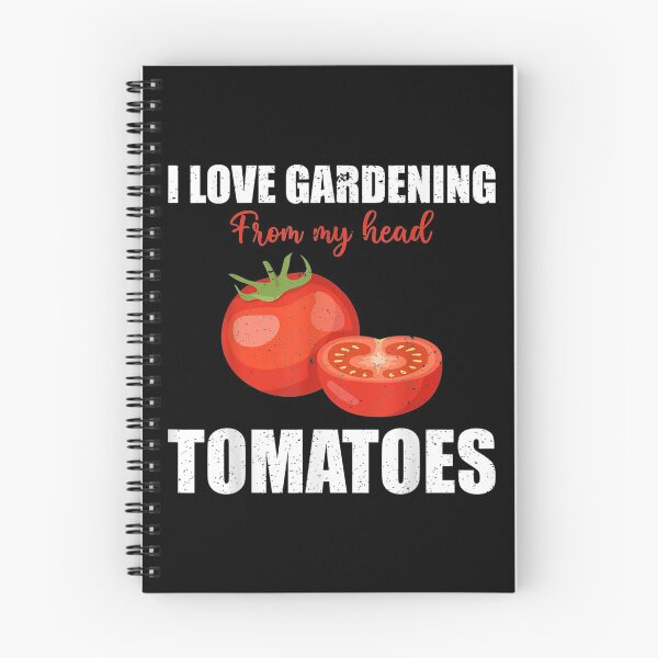 Item preview,  Love Gardening From Head Tomatoes Garden Funny designed and sold by dominique235.