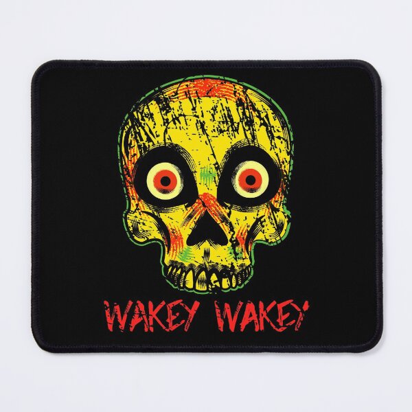 Item preview, Wakey Wakey! Halloween or Anytime Cracked Skull with Piercing Eyes, Waking Up From The Dead! designed and sold by UrTops.