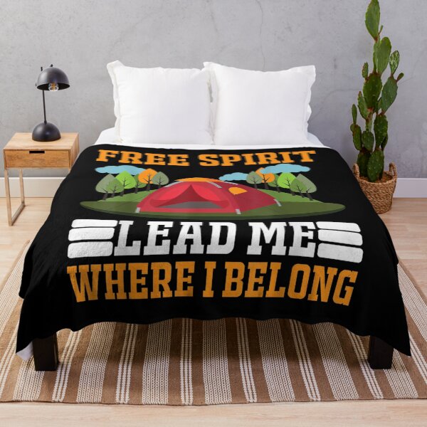 Item preview,  Free Spirit Lead Where Belong designed and sold by caral8.