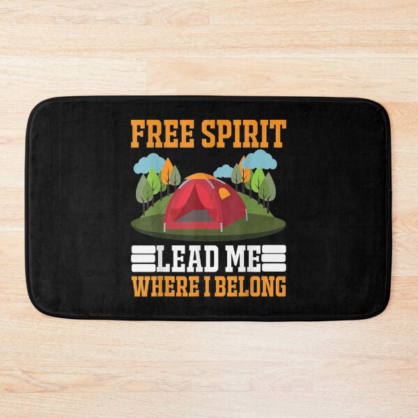 Item preview,  Free Spirit Lead Where Belong designed and sold by caral8.