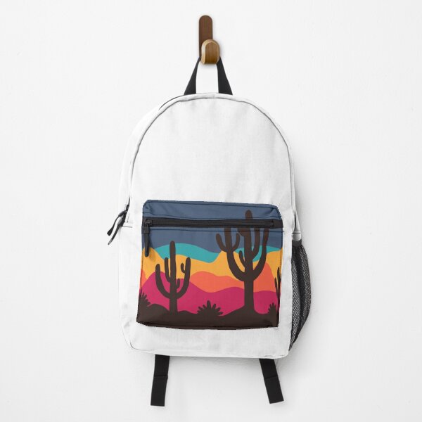 Item preview, Desert Dreams: Colorful Landscape with Rolling Hills designed and sold by magaphie.
