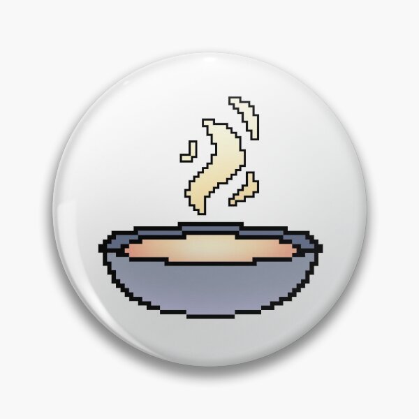 Item preview, Hot Soup Pixel Art designed and sold by Moxn01.