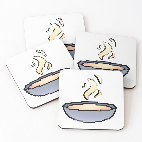 Item preview, Hot Soup Pixel Art designed and sold by Moxn01.