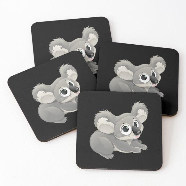 Item preview, Just A Girl Who Loves Koalas designed and sold by NuarzDesign.