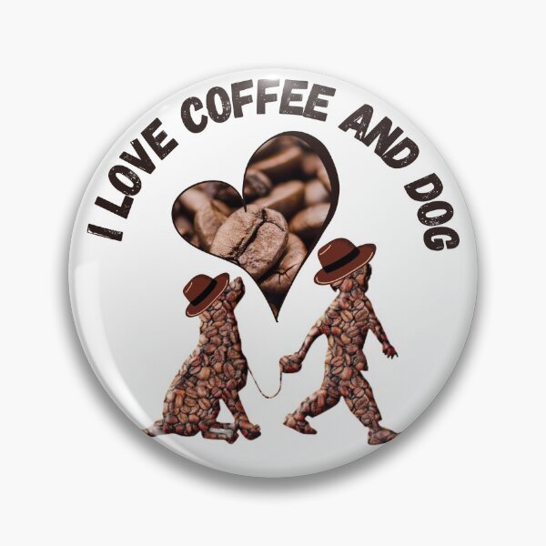 Item preview, Amo el café y los perros. designed and sold by kimodesign64.