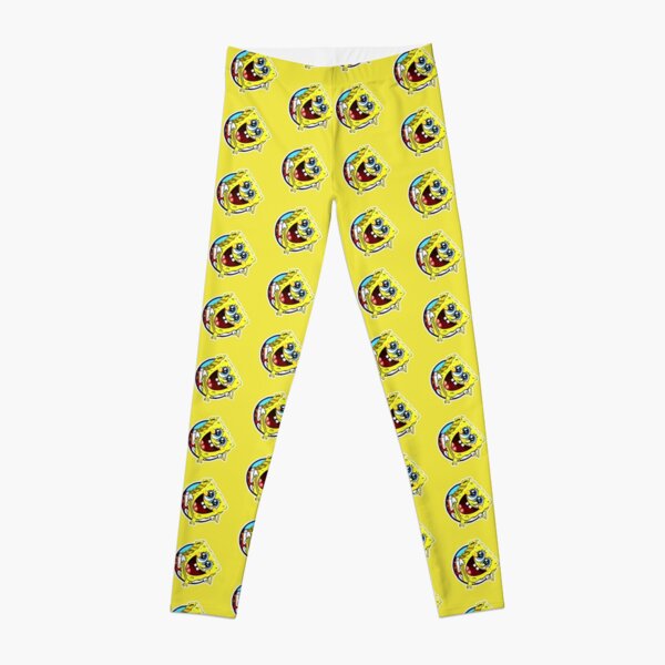 Spongebob Squarepants & Patrick Star Zombies Leggings for Sale by  LoudDesignz