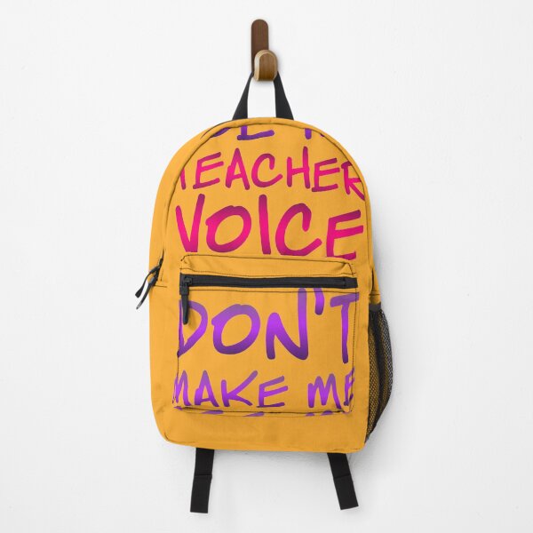 Item preview, Don’t Make Me Use My Teacher Voice designed and sold by Hanna Kovalchuk.