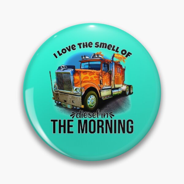 Artikelvorschau, Geschenkideen für Trucker Ich liebe den Geruch von Diesel am Morgen entworfen und verkauft von fantasticdesign.