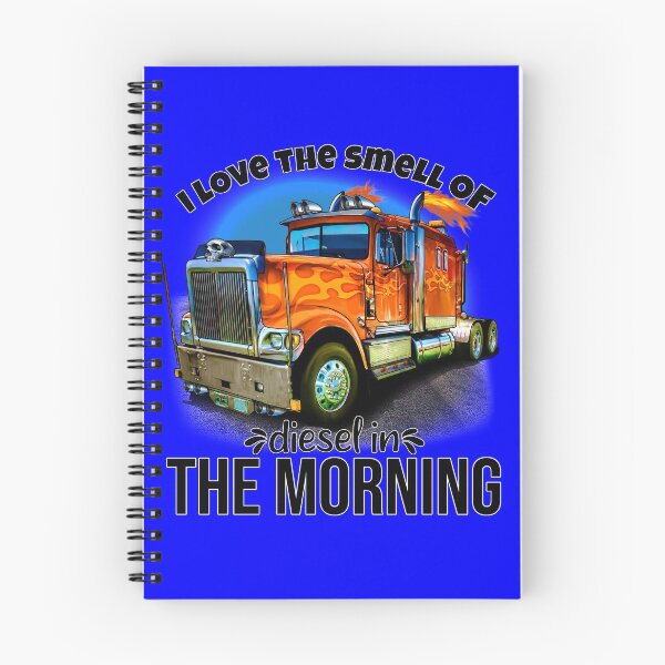 Item preview, Trucker Gift Ideas I Love The Smell Of Diesel In The Morning designed and sold by fantasticdesign.