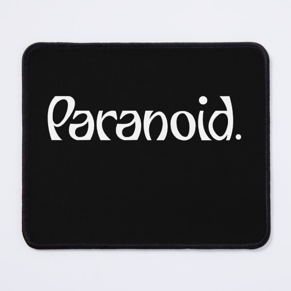 Item preview, Paranoid. designed and sold by Rebel-Design.