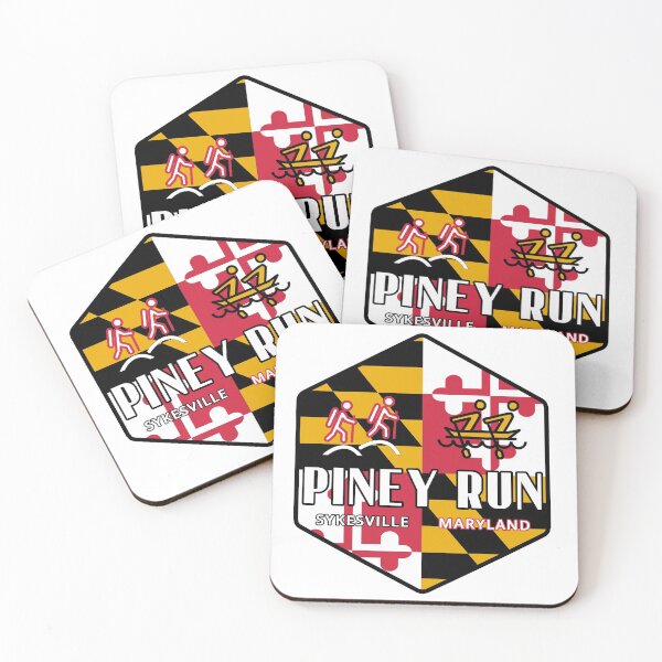 Item preview, Piney Run Maryland Flag Logo designed and sold by VanyaKar.