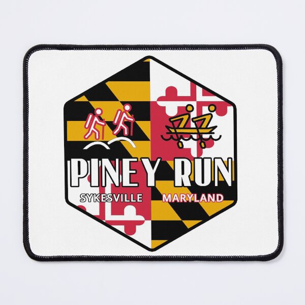 Item preview, Piney Run Maryland Flag Logo designed and sold by VanyaKar.