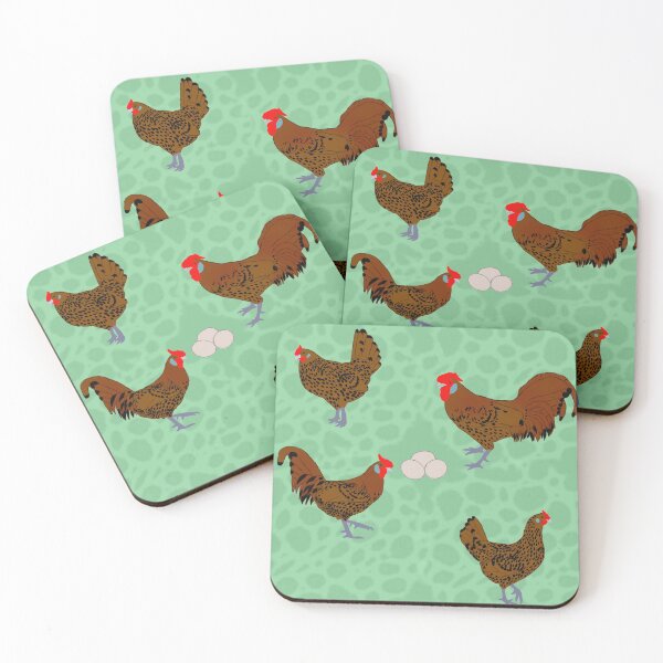 Item preview, Golden Spangled Hamburg Mint designed and sold by Ashley Gagnon.