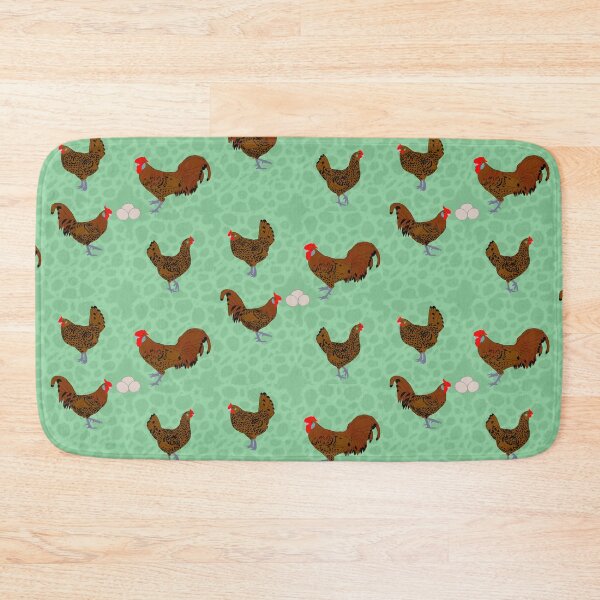 Item preview, Golden Spangled Hamburg Mint designed and sold by Ashley Gagnon.