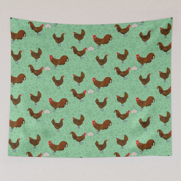 Item preview, Golden Spangled Hamburg Mint designed and sold by Ashley Gagnon.