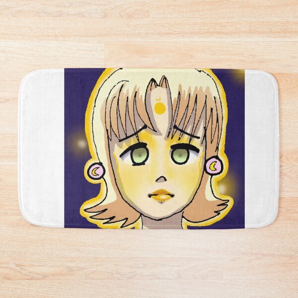 Item preview, Gold Sparkle Twinkle Lady designed and sold by Junpeiberry.
