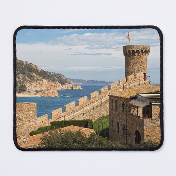 Item preview, Vila Vella enceinte, Tossa de Mar designed and sold by Yair Karelic.