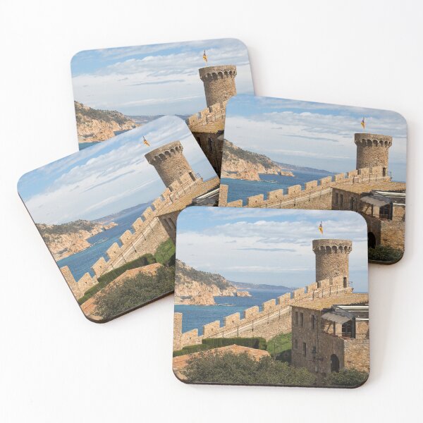 Item preview, Vila Vella enceinte, Tossa de Mar designed and sold by Yair Karelic.