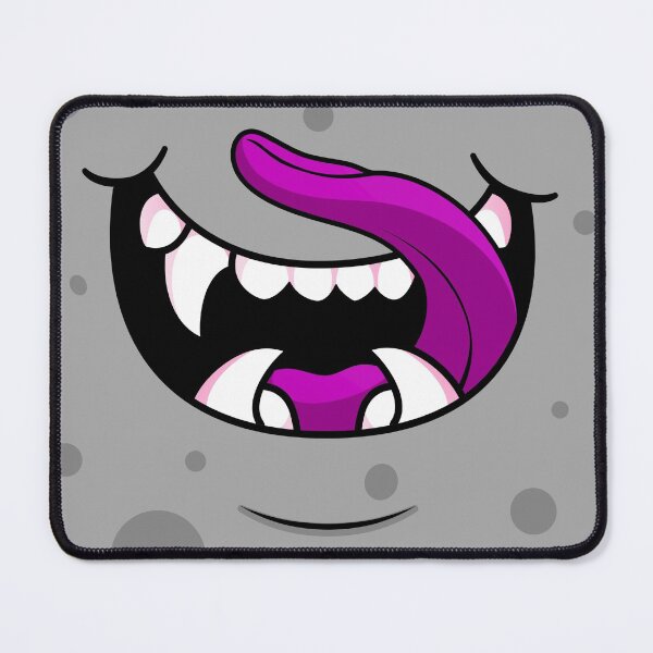 Item preview, Licky Toothy Monster Mouth Mask and Stickers for Halloween or Anytime! designed and sold by UrTops.