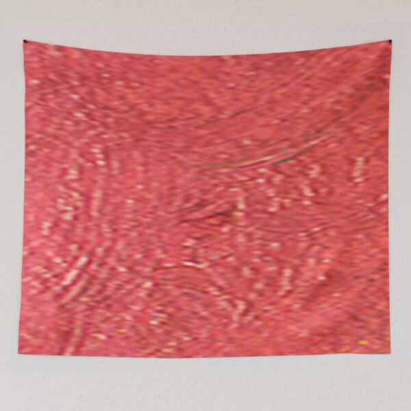 Item preview, Abstract Fine-Art Design - The Waterfall - Matching Color/Pattern - Mottled Red designed and sold by carolpatricia.