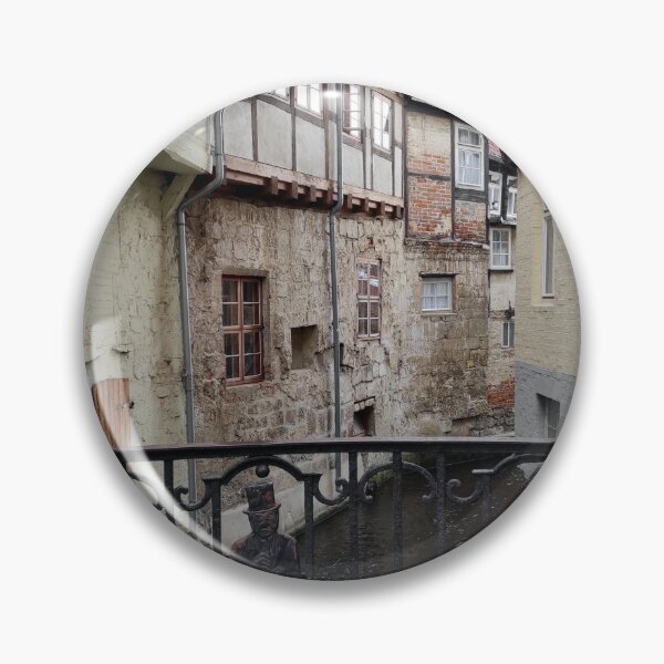 Item preview, Quedlinburg, view from the stone bridge designed and sold by Gourmetkater.
