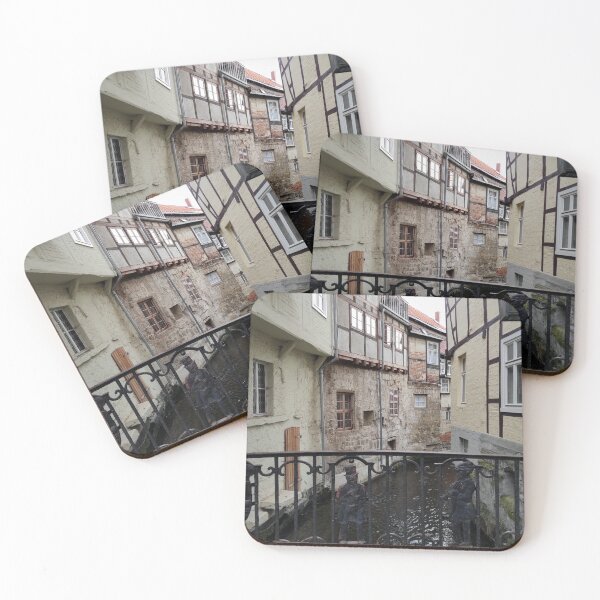 Item preview, Quedlinburg, view from the stone bridge designed and sold by Gourmetkater.