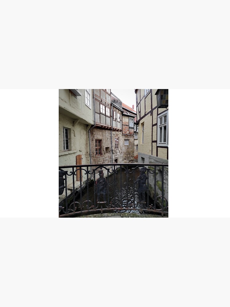 Quedlinburg, Blick von der Steinbrücke von Gourmetkater