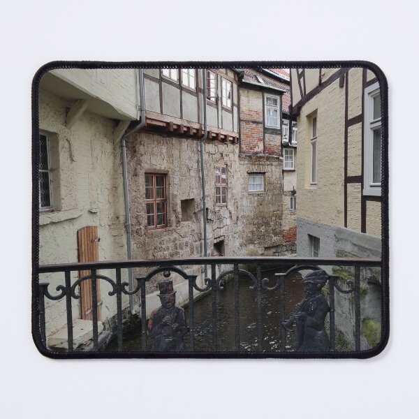Item preview, Quedlinburg, view from the stone bridge designed and sold by Gourmetkater.