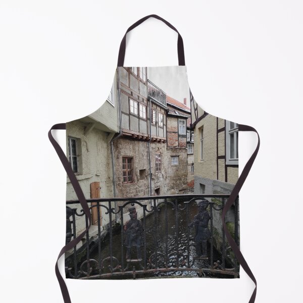Item preview, Quedlinburg, view from the stone bridge designed and sold by Gourmetkater.