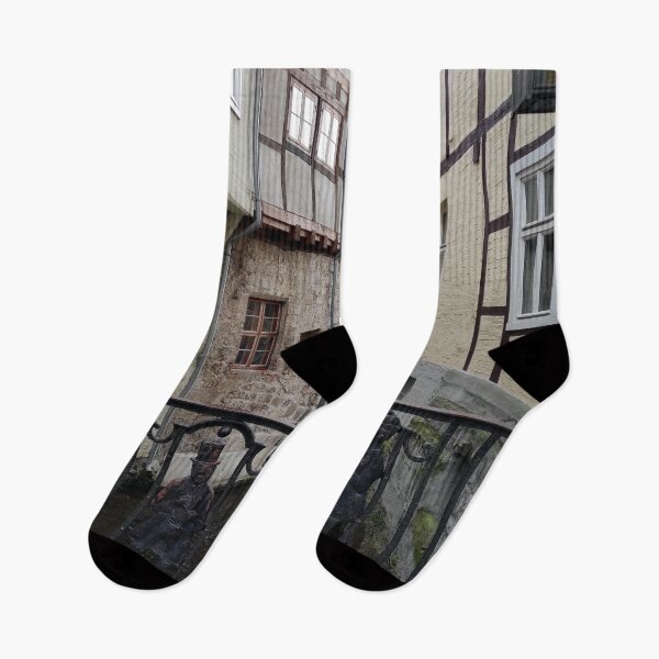 Item preview, Quedlinburg, view from the stone bridge designed and sold by Gourmetkater.