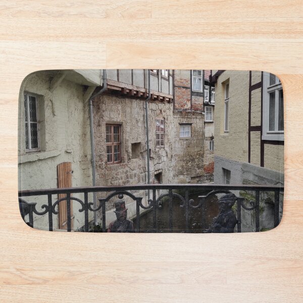 Item preview, Quedlinburg, view from the stone bridge designed and sold by Gourmetkater.