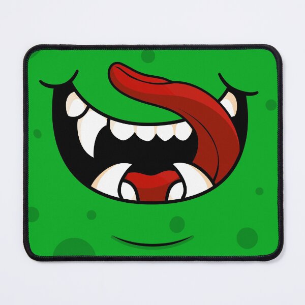 Item preview, Licky Toothy Monster Mouth Mask and Stickers for Halloween or Anytime! designed and sold by UrTops.