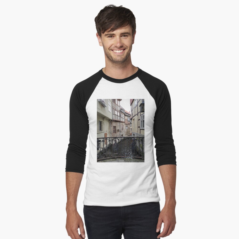 Artikel-Vorschau von Baseballshirt mit 3/4-Arm, designt und verkauft von Gourmetkater.