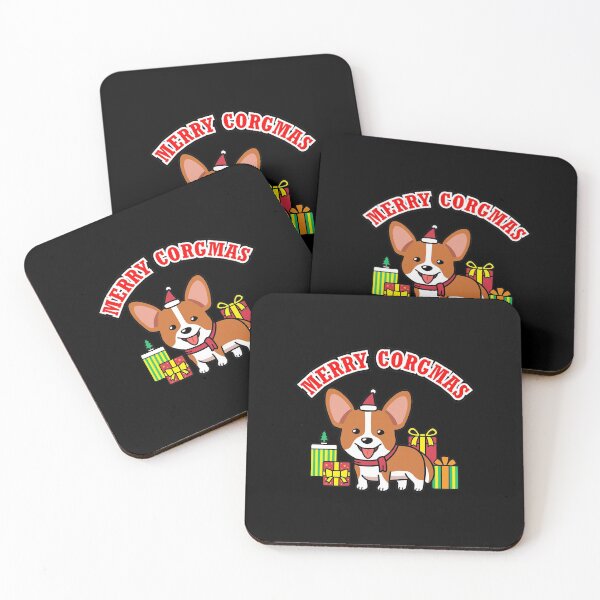 Item preview, Merry corgmas - Merry corgmas Quotes - corgi saying - Merry corgmas text designed and sold by Lastazizi.