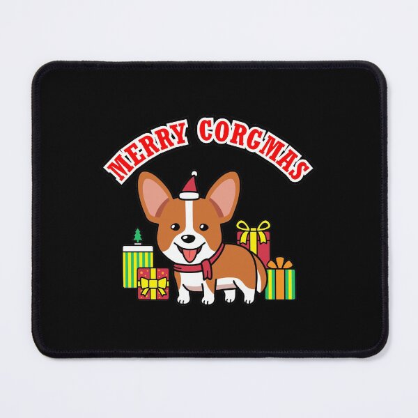 Item preview, Merry corgmas - Merry corgmas Quotes - corgi saying - Merry corgmas text designed and sold by Lastazizi.