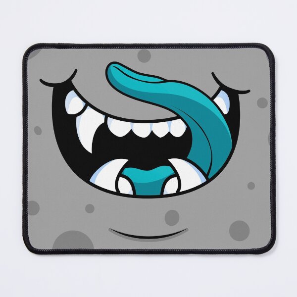 Item preview, Licky Toothy Monster Mouth Mask and Stickers for Halloween or Anytime! designed and sold by UrTops.
