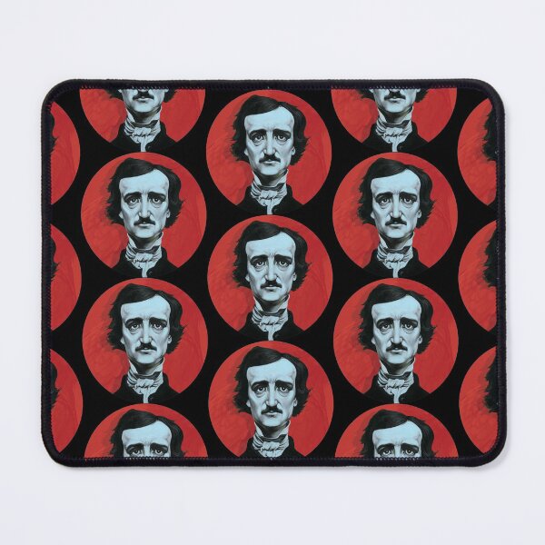 Item preview, Edgar Allan Poe (RED) designed and sold by creepyseb.