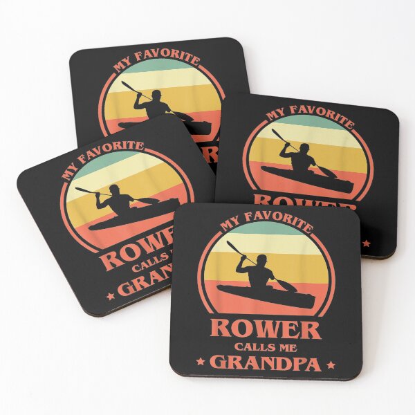 Item preview,  Mens Favorite Rower Calls Grandpa Rowing Fathers designed and sold by dominique235.