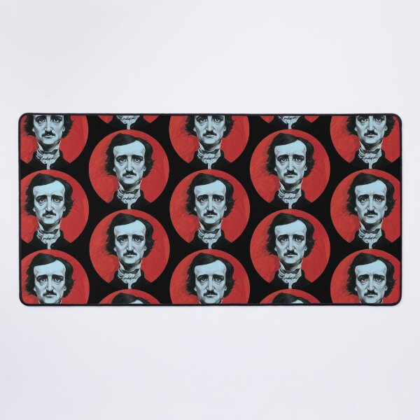 Item preview, Edgar Allan Poe (RED) designed and sold by creepyseb.