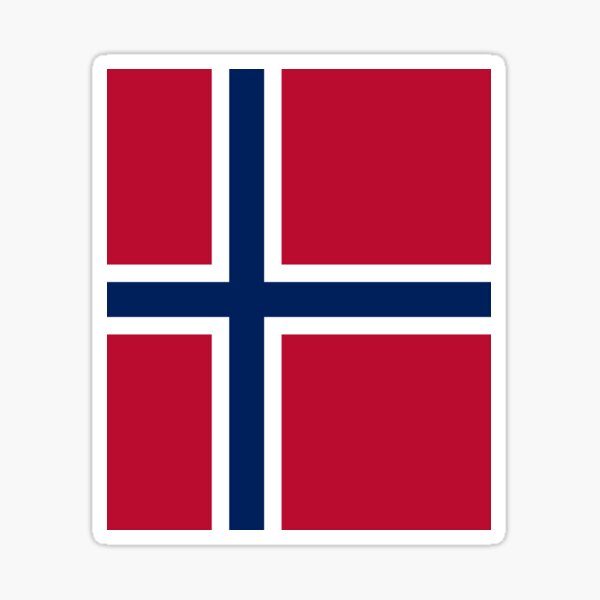 Flag of Norway, Norway Flag, Norwegian Flag, Norway, Norwegian, Flag Sticker