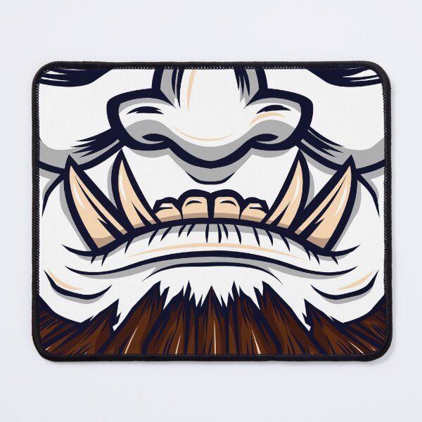 Item preview, Scary Monster Teeth Mask for Halloween or Anytime! designed and sold by UrTops.