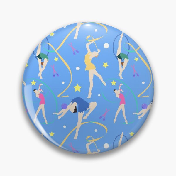 Item preview, Rhythmic gymnasts pattern  designed and sold by Zhuzha.